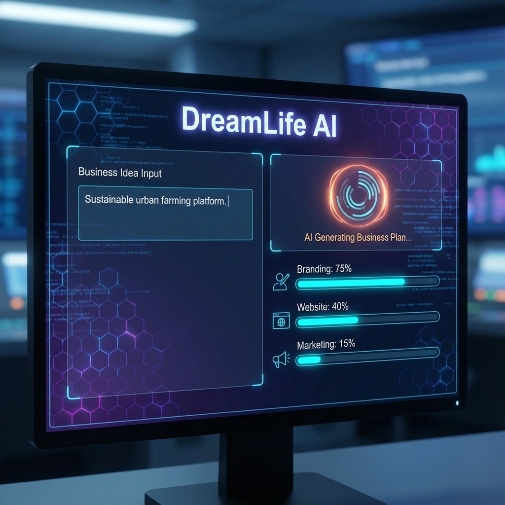 DreamLife AI – The AI That Turns Your Idea Into a Million-Dollar Business Overnight